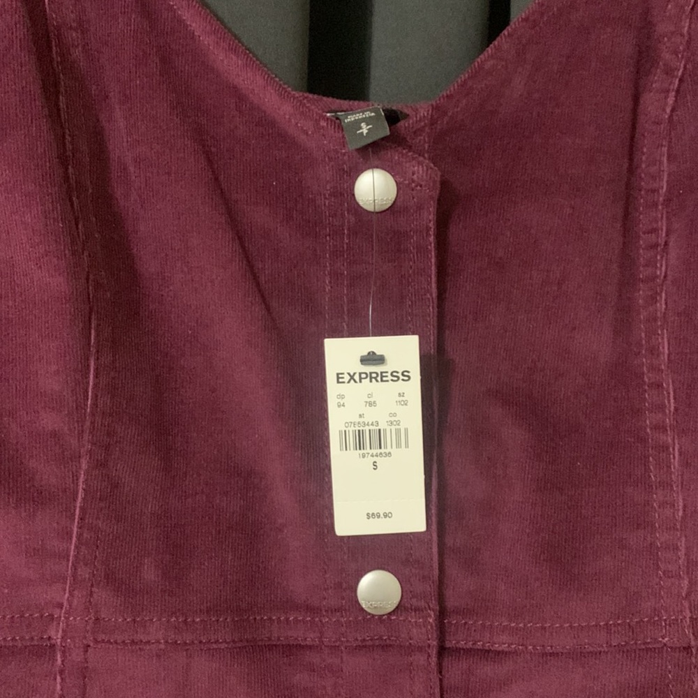 Express button up dress - Picture 2 of 3